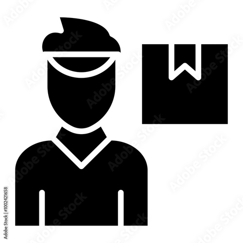 Courier icon style