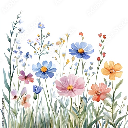 Enchanting Wildflower Meado...