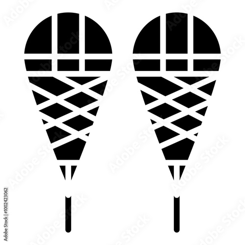 Snow Shoes icon style
