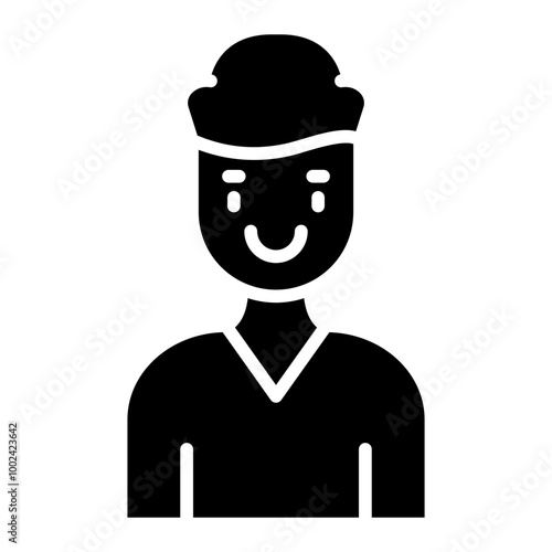 Father icon style