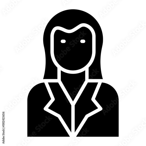 Girl icon style