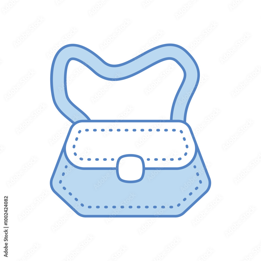 Handbag vector icon