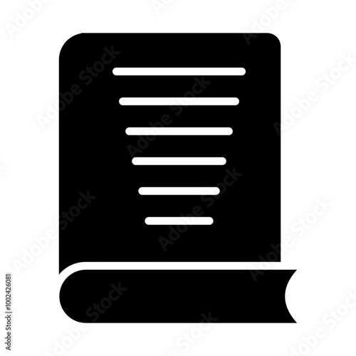 Book icon style