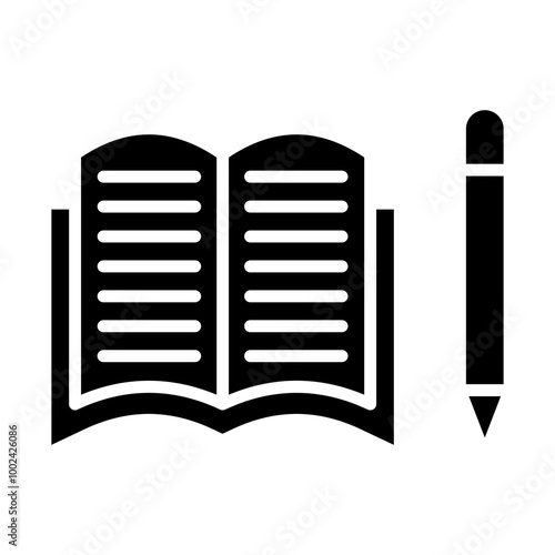 Homework icon style