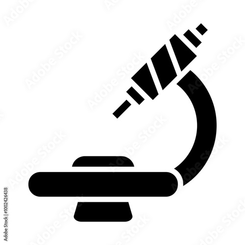 Microscope icon style