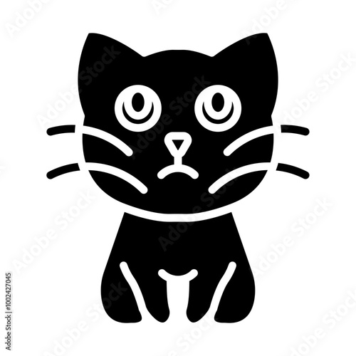 Cat icon style