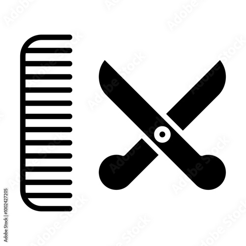 Grooming icon style