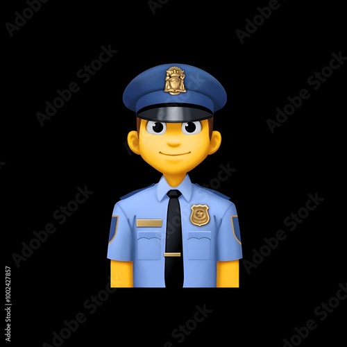 Emoji of a Police Officer: Representation of Law Enforcement