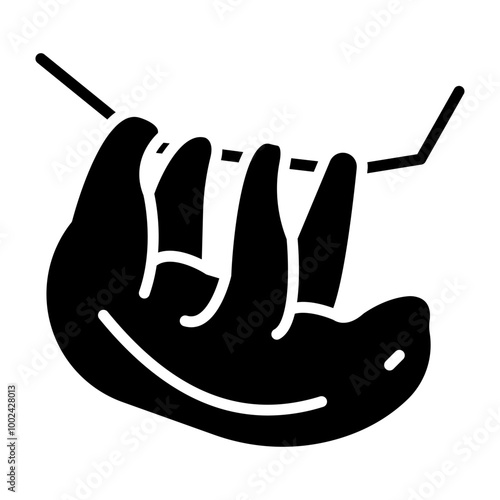 Sloth icon style