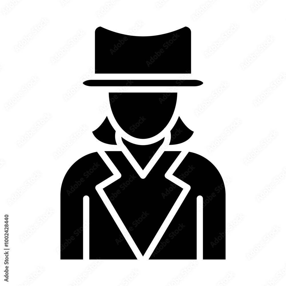 Rainforest Guide Female icon style Rainforest Guide Female icon style