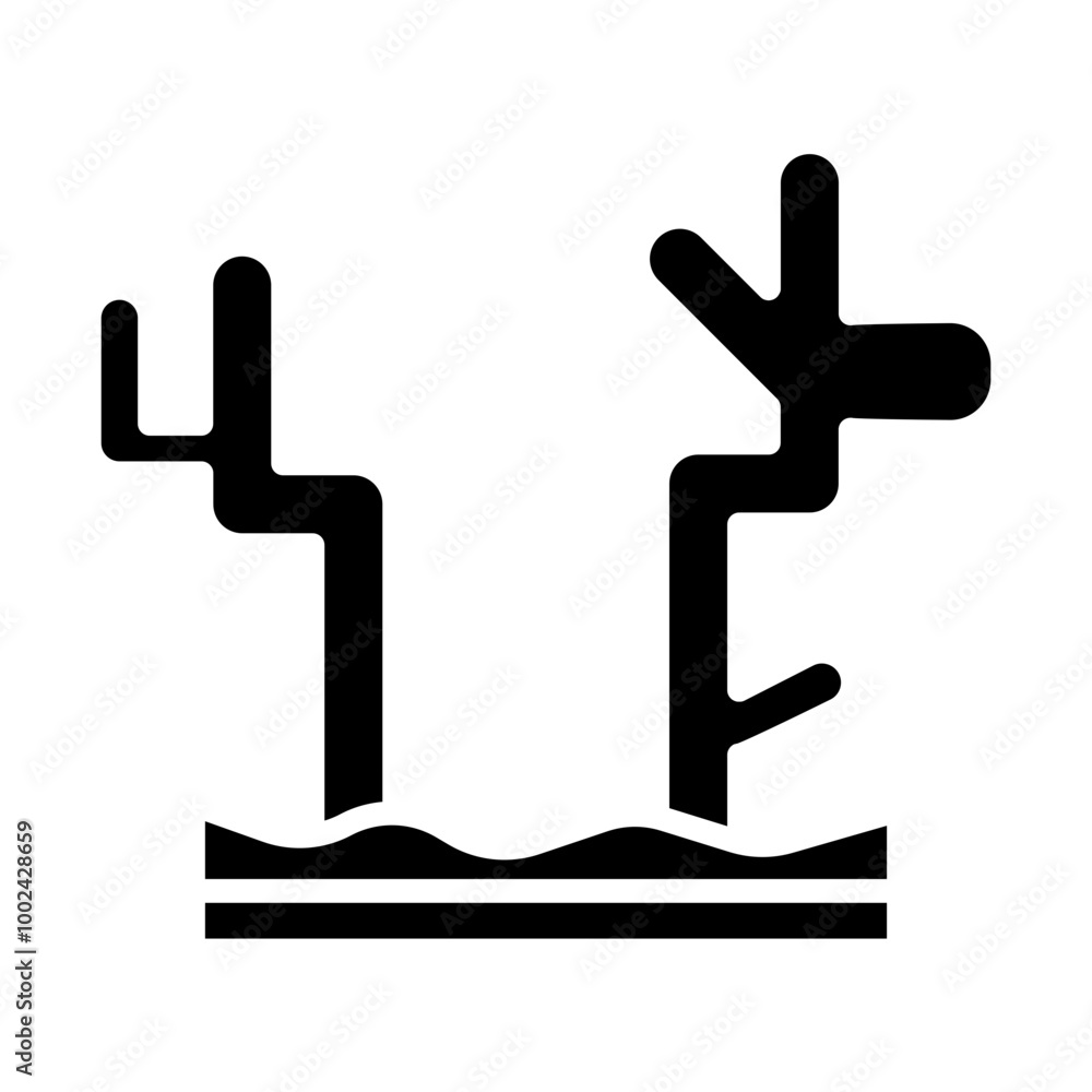 Coral Reef icon style Coral Reef icon style