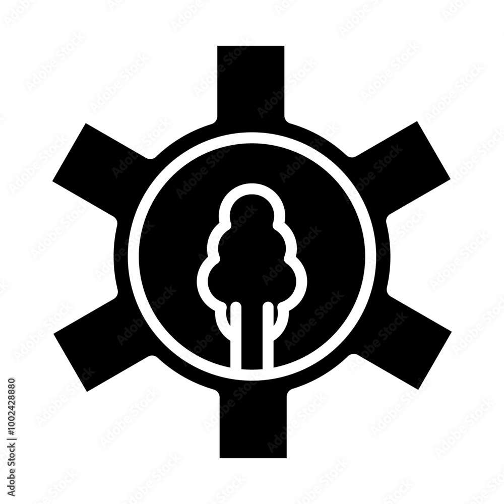 Forest Management icon style Forest Management icon style
