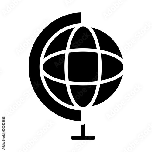 Earth icon style