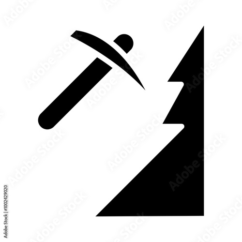 Mining icon style