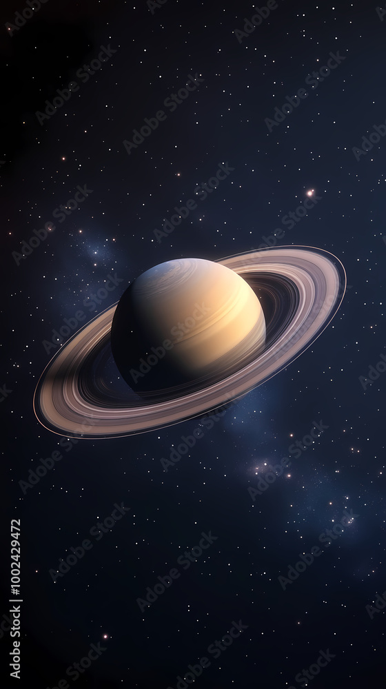 Fototapeta premium Amazing views of the planets and the Milky Way