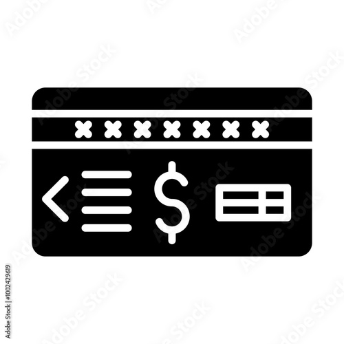 Credit Card icon style