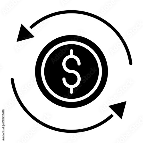Exchange Rate icon style