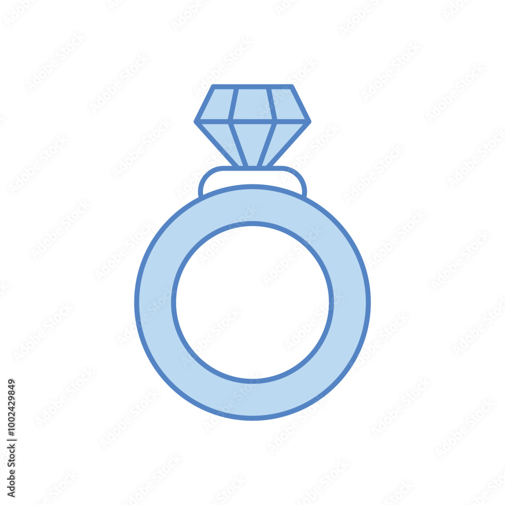 Ring vector icon Ring vector icon