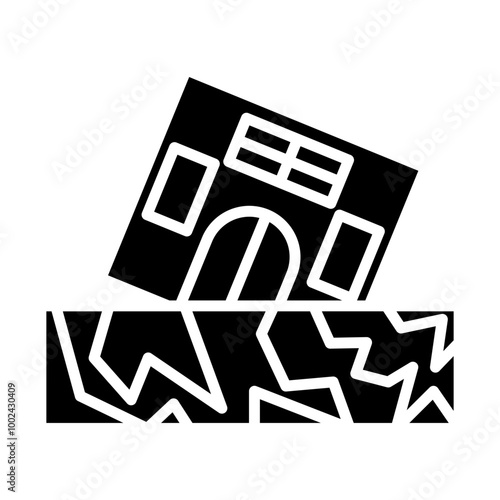Earthquake icon style