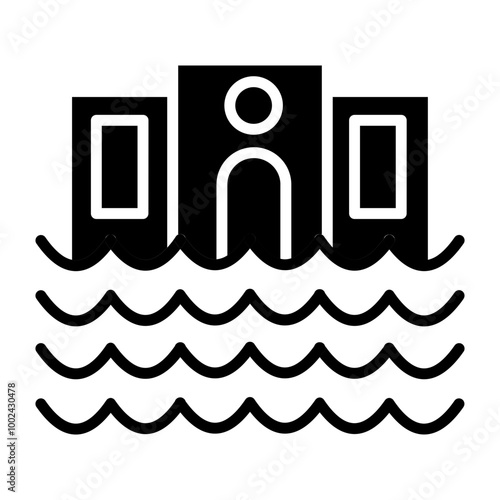 Flood icon style