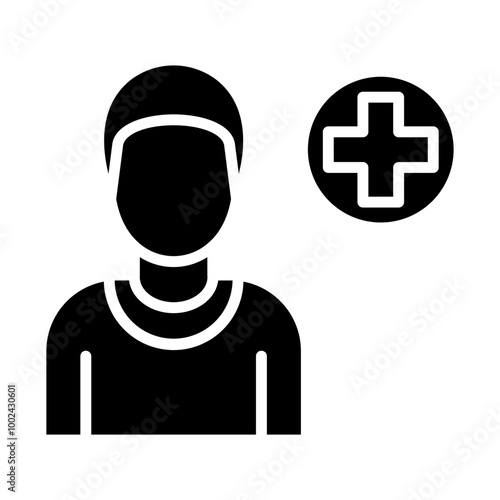 Paramedic Male icon style