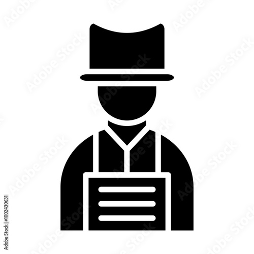 Park Ranger Male icon style