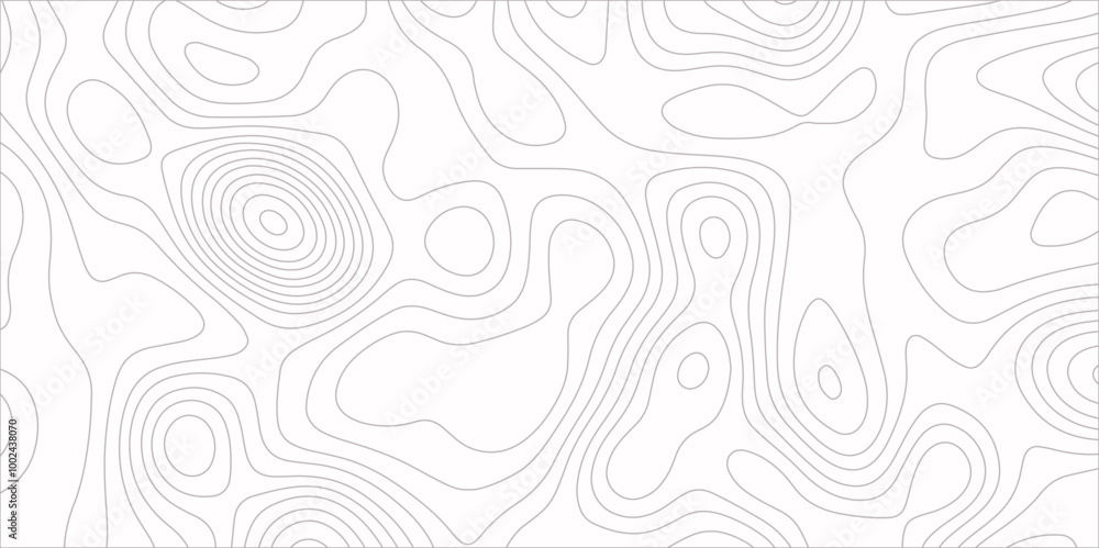 Abstract background with topographic map white background. The stylized height of the topographic map contour in black lines. gradient multicolor wave curve lines banner background design. Abstract background with topographic map white background. The stylized height of the topographic map contour in black lines. gradient multicolor wave curve lines banner background design.