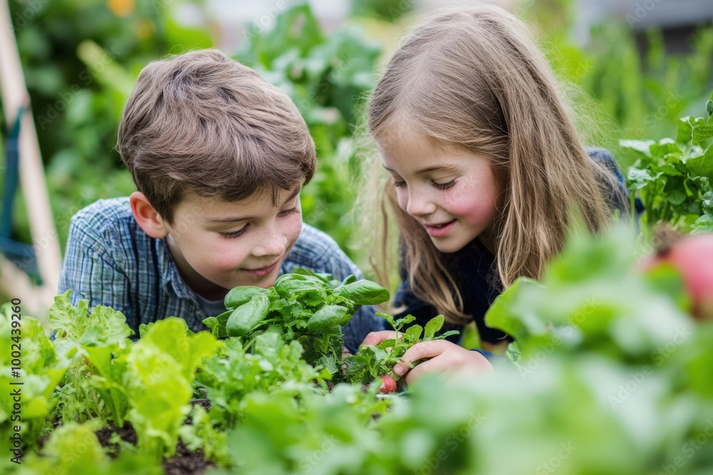 School Garden. Cultivating Vegetables and Fruits for Student Education and Friendship Building School Garden. Cultivating Vegetables and Fruits for Student Education and Friendship Building