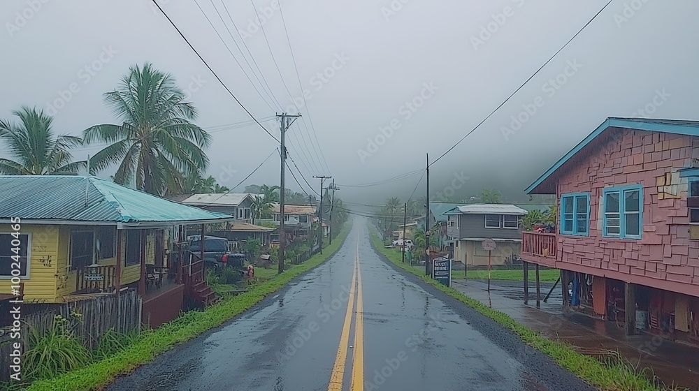 Puainako Street rainforest