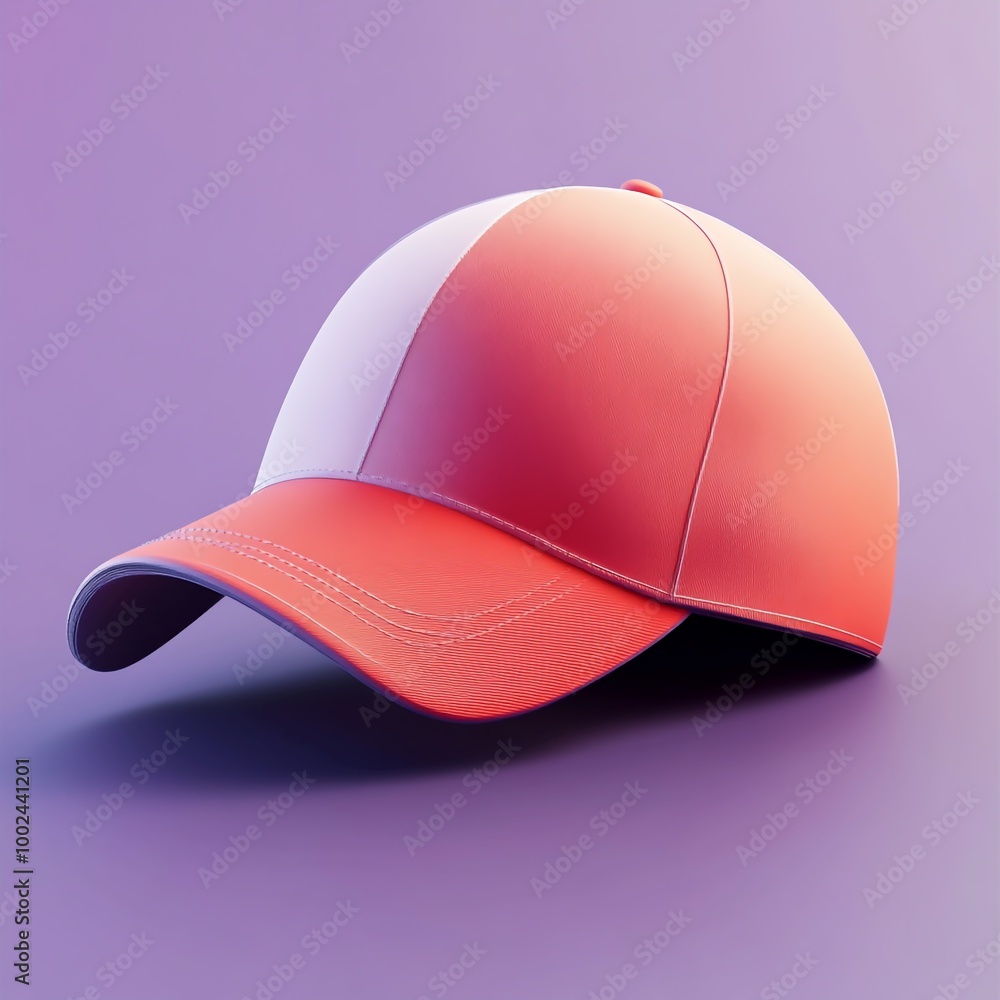 3D Sports Cap Icon: Athletic Headwear Accessory Illustration Logo 3D Sports Cap Icon: Athletic Headwear Accessory Illustration Logo