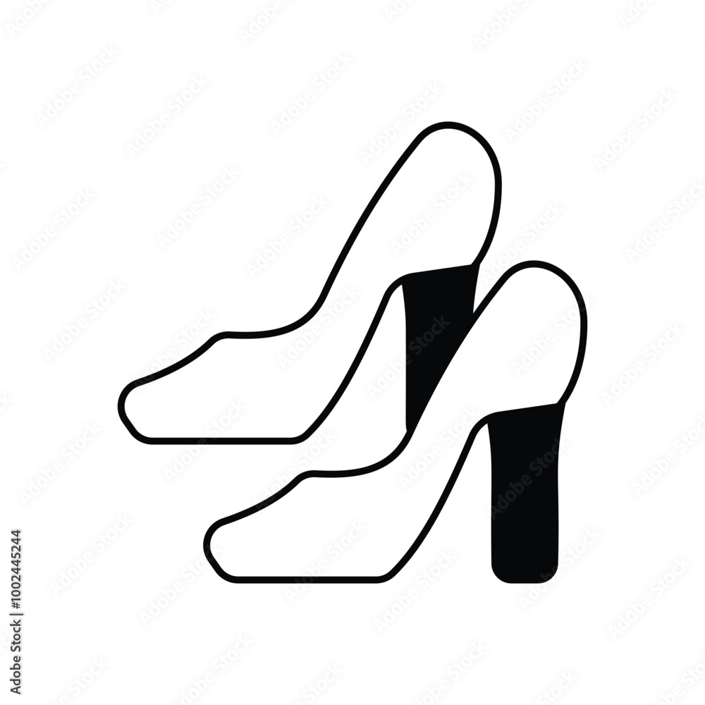 High Heels vector icon High Heels vector icon