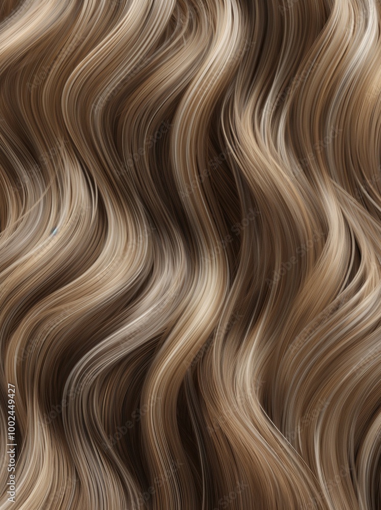 Closeup of a woman's hair and texture Closeup of a woman's hair and texture