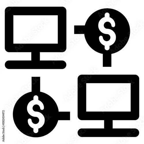 Peer-to-Peer lending icon