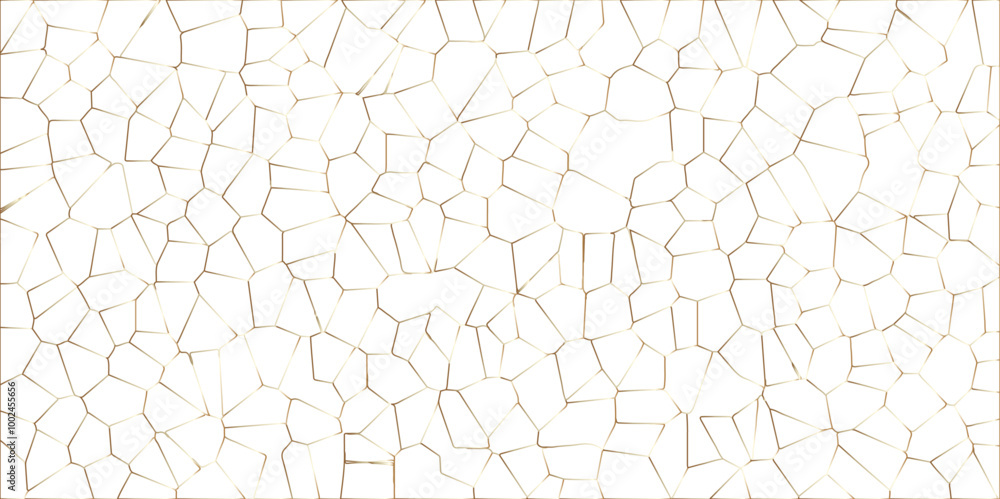 Beautiful white and gold crystallized polygon background. abstract light colorful stone tile pattern with. modern wallpaper, trendy simple minimal geometric background abstract mosaic backd Beautiful white and gold crystallized polygon background. abstract light colorful stone tile pattern with. modern wallpaper, trendy simple minimal geometric background abstract mosaic backd
