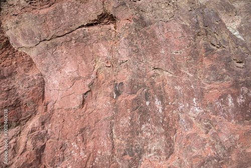 Stone wall in the nature of South Tyrol