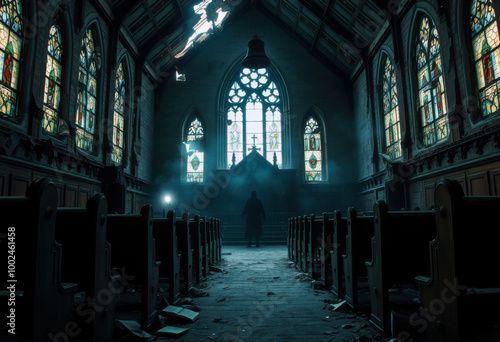 The Abandoned Church