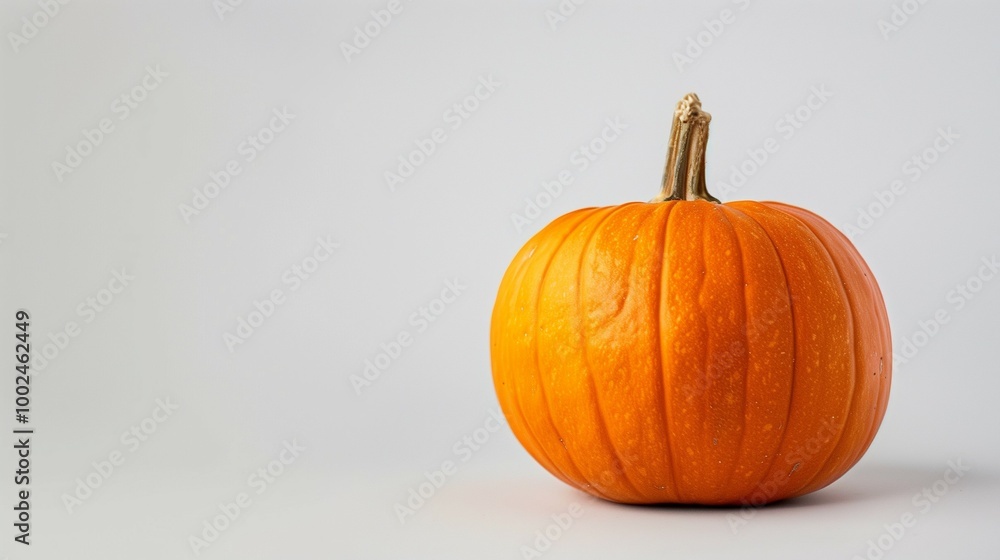 Halloween Pumpkin isolated on gray background
Halloween Pumpkin isolated on gray background