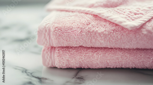 Plush Pink Towel