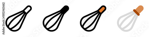 Editable whisk vector icon. Bakery, cooking, appliances,  kitchenware, food. Part of a big icon set family. Perfect for web and app interfaces, presentations, infographics, etc