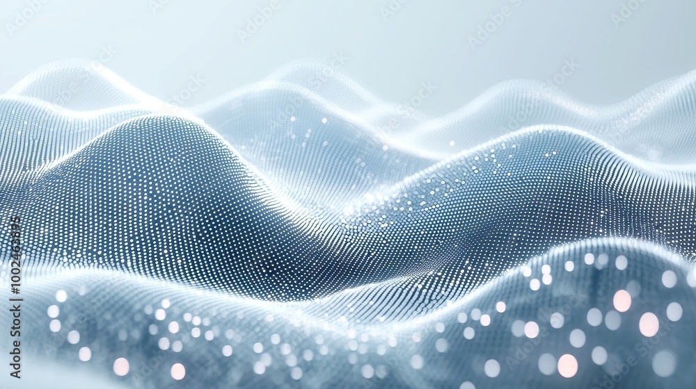 Fluid motion of vibrant particles, creating an immersive wavy backdrop, perfect for digital presentations, animations, and artistic visual experiences. Fluid motion of vibrant particles, creating an immersive wavy backdrop, perfect for digital presentations, animations, and artistic visual experiences.