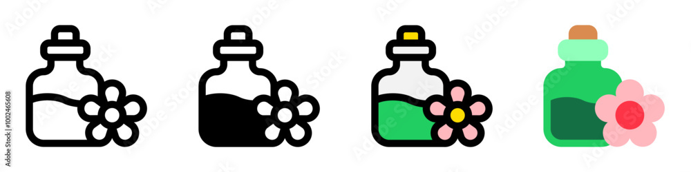 Editable essence oil vector icon. Wellness, spa, relaxation. Part of a big icon set family. Perfect for web and app interfaces, presentations, infographics, etc