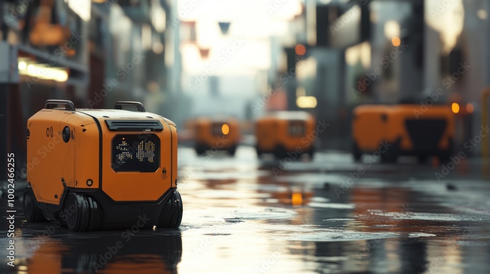 AI technology deployed in emergency situations, with robots assisting in locating missing individuals and delivering aid supplies AI technology deployed in emergency situations, with robots assisting in locating missing individuals and delivering aid supplies