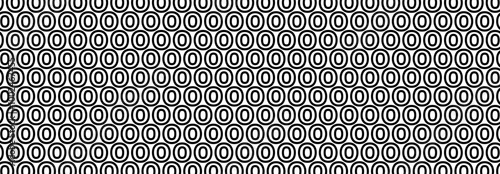 Abstract, Geometric, Lines, pattern, circle, square, Illustration, vector, alternating overlapping, symmetrical, orderly arrangement background, black and white, banner, website, template, dark.