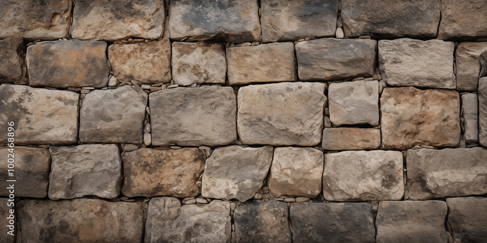Stone Wall Texture Rough Rustic Brown Grey Stone Wall Texture Rough Rustic Brown Grey