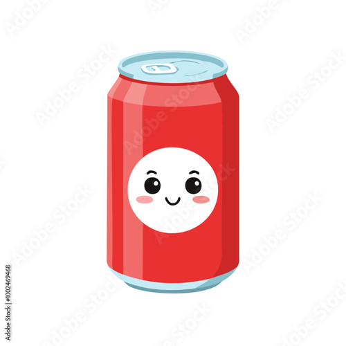 Soda Drink Beverage Liquid Water Fresh Animation Kawaii Character
