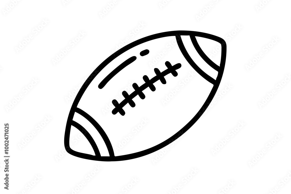 Sleek Vector Illustration of Air Rugby Ball Icon Ideal for Athletic Branding and Events
Sleek Vector Illustration of Air Rugby Ball Icon Ideal for Athletic Branding and Events