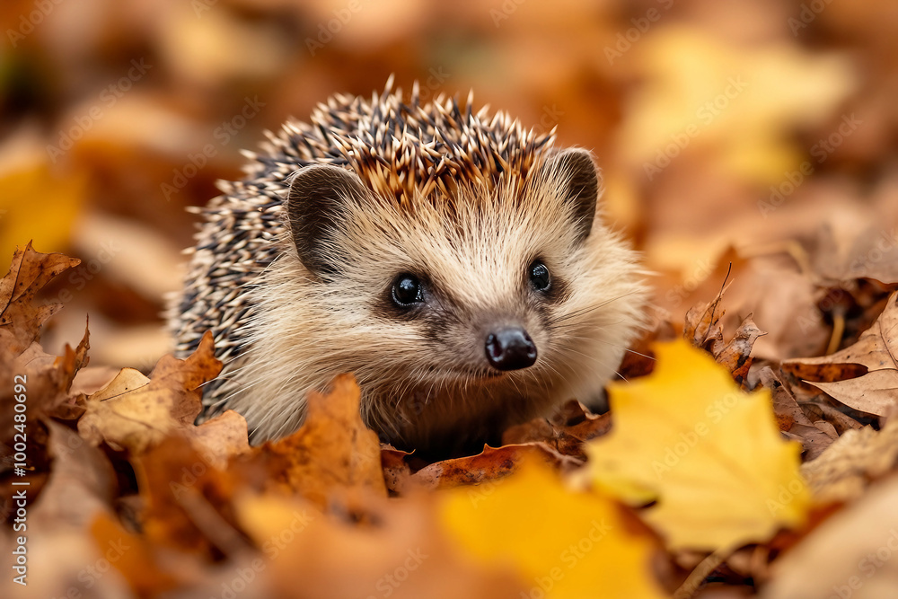 Beautiful animal in natural habitat made with generative AI technology Beautiful animal in natural habitat made with generative AI technology