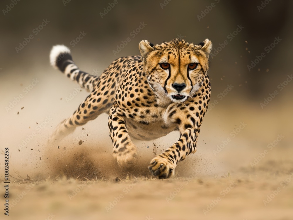 Cheetah Sprint. Cheetah Sprint.