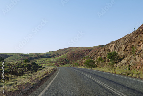 Road through the Range photo