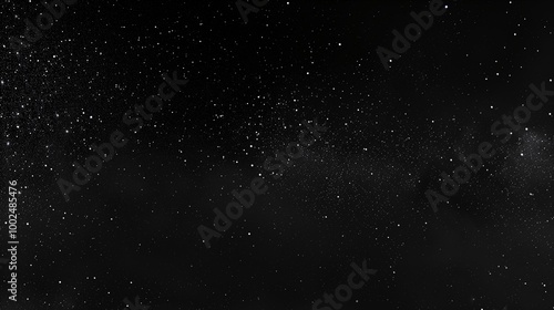 Fototapeta Naklejka Na Ścianę i Meble -  stars on starry night sky with countless bright stars scattered across the black space